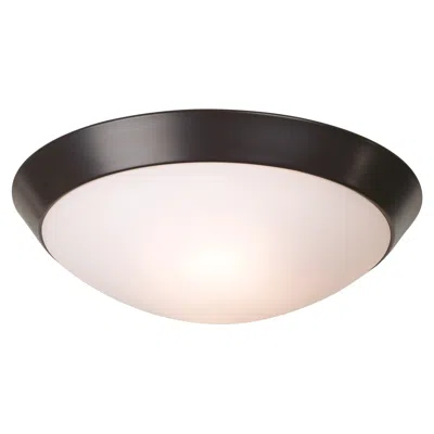 360 Lighting Davis 13" Wide Oil-rubbed Bronze Ceiling Light Fixture