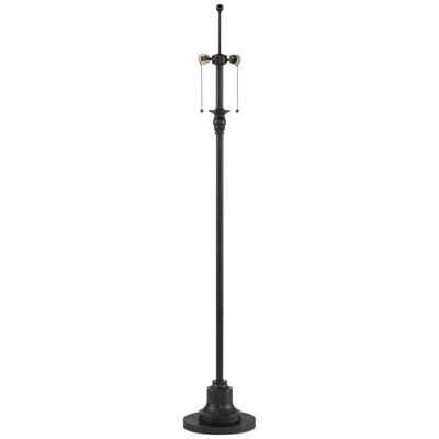 360 Lighting Dyna 58" High Black Floor Lamp Base