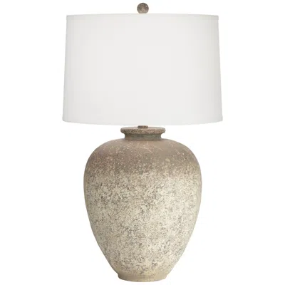 360 Lighting Eloy 29" High Rustic Southwest Jar Table Lamp