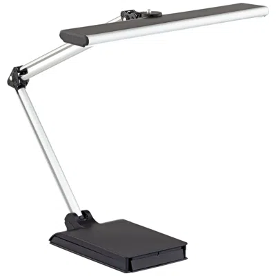 360 Lighting Flynn Adjustable Led Desk Lamp With Usb Port And Phone Cradle