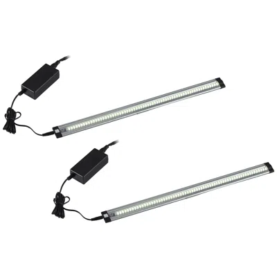 360 Lighting Grayson 35.5" Wide Led Under Cabinet Light Kit Set Of 2