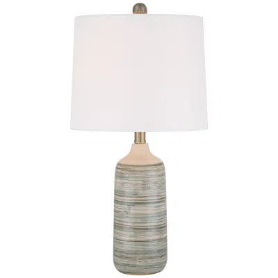 360 Lighting Kayla 23 1/2" High Coastal Modern Ceramic Table Lamp