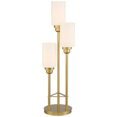 360 Lighting Malone 30 1/2" High 3-light Modern Console Table Lamp