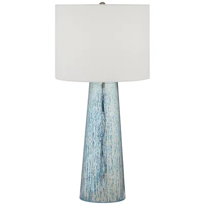 360 Lighting Marcus 30" High Mercury Glass Tapered Column Table Lamp