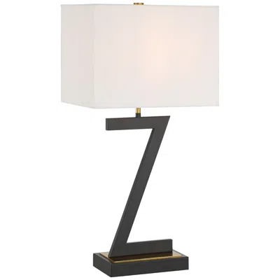 360 Lighting Pellana 26" Z-base Table Lamp With Usbs And Power Outlet