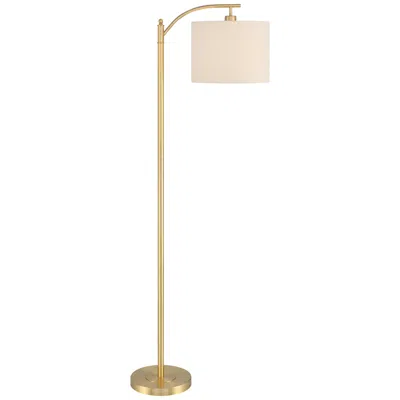 360 Lighting Rayna 61 1/2" High Warm Gold Downbridge Floor Lamp