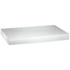 360 Lighting Rectangular Acrylic 9 1/2" X 6 1/2" X 1" Lamp Base Riser