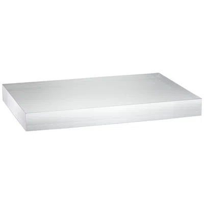 360 Lighting Rectangular Acrylic 9 1/2" X 6 1/2" X 1" Lamp Base Riser