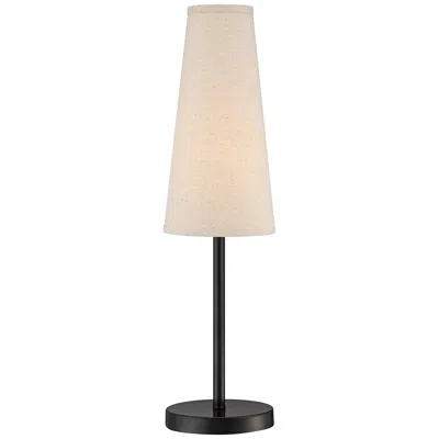 360 Lighting Snippet 26" High Espresso Bronze Accent Table Lamp