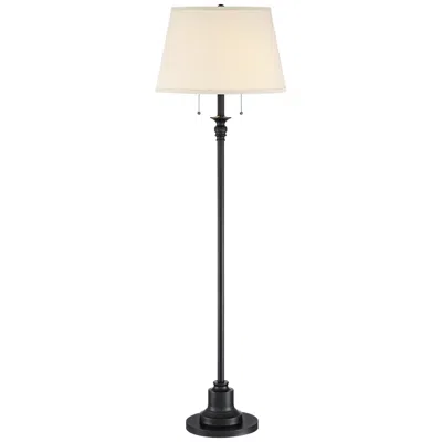 360 Lighting Spenser 58" High Oiled Bronze Traditional Floor Lamp