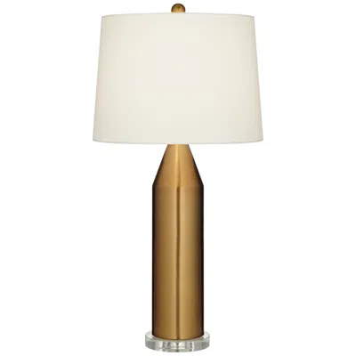 360 Lighting Starfire 30.5" High Modern Brass Finish Metal Table Lamp