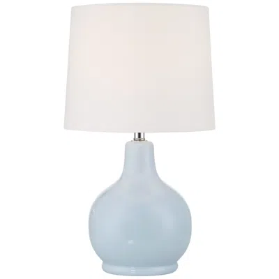 360 Lighting Sweet Dream 15 1/2" High Powder Blue Ceramic Table Lamp