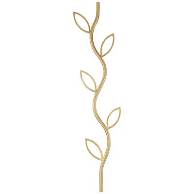 360 Lighting Vita 30" High Antique Brass Decorative Vine Cord Cover