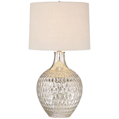 360 Lighting Waylon 28" Modern Mercury Glass Table Lamp
