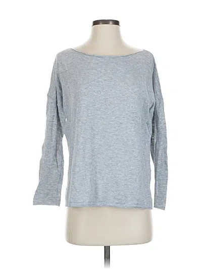Pre-owned 360 Sweater 3/4 Sleeve T-shirt In Gray