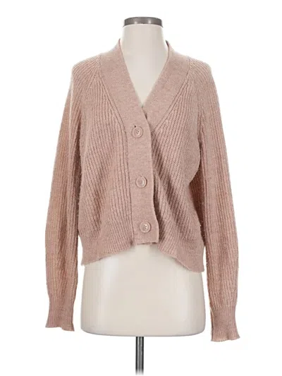 Pre-owned 360 Sweater Cardigan Sweater In Brown