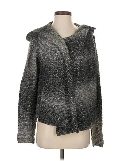 Pre-owned 360 Sweater Cardigan Sweater In Gray