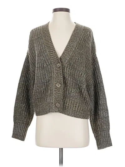 Pre-owned 360 Sweater Cardigan Sweater In Gray