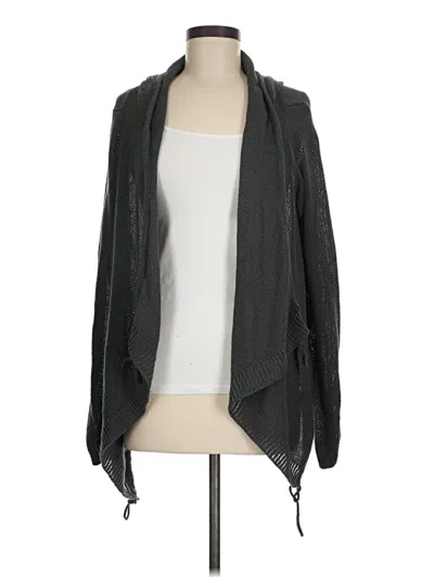 Pre-owned 360 Sweater Cardigan Sweater In Gray