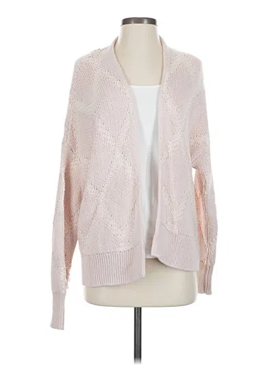 Pre-owned 360 Sweater Cardigan Sweater In Pink