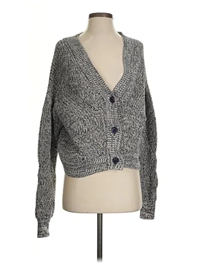 Pre-owned 360 Sweater Cardigan Sweater In White