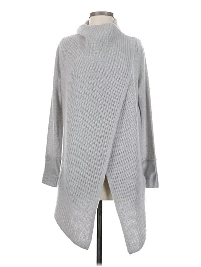 Pre-owned 360 Sweater Cashmere Pullover Sweater In Gray