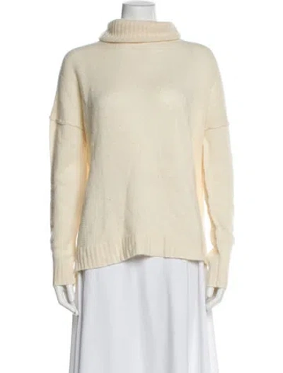 Pre-owned 360 Sweater Cashmere Turtleneck Sweater