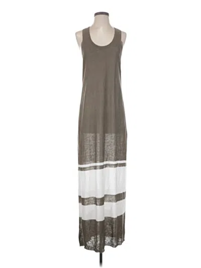 Pre-owned 360 Sweater Casual Dress In Gray