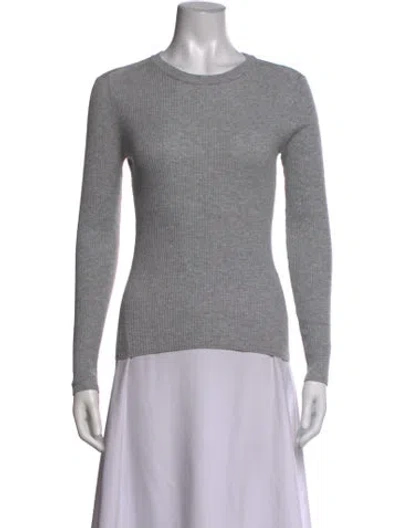 Pre-owned 360 Sweater Crew Neck Sweater In Grey