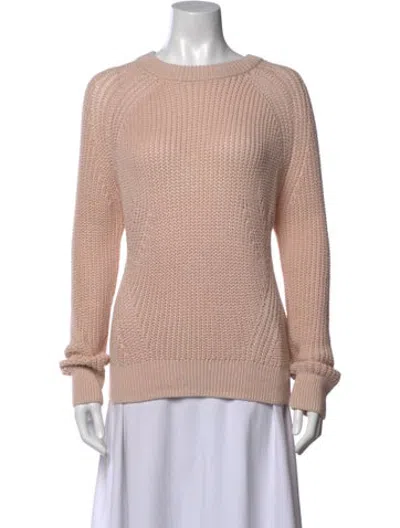Pre-owned 360 Sweater Crew Neck Sweater In Pink