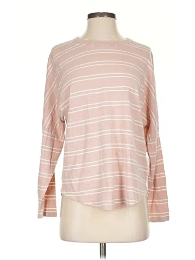 Pre-owned 360 Sweater Long Sleeve T-shirt In Pink