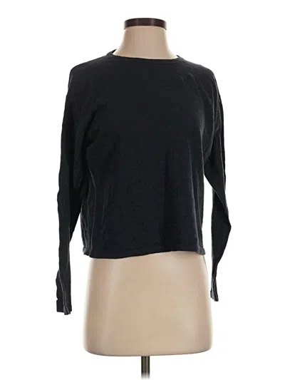 Pre-owned 360 Sweater Pullover Sweater In Black