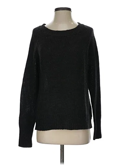 Pre-owned 360 Sweater Pullover Sweater In Black