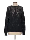 360 Sweater Pullover Sweater In Black