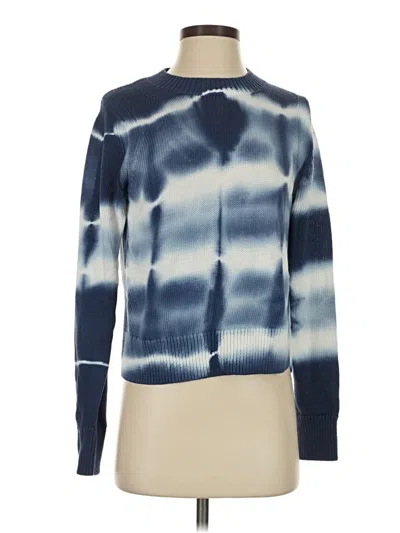 Pre-owned 360 Sweater Pullover Sweater In Blue