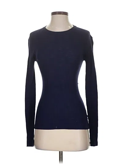 Pre-owned 360 Sweater Pullover Sweater In Blue