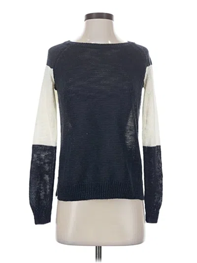 Pre-owned 360 Sweater Pullover Sweater In Blue