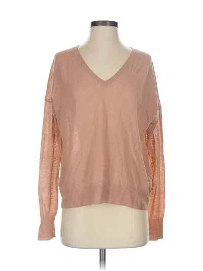 Pre-owned 360 Sweater Pullover Sweater In Brown