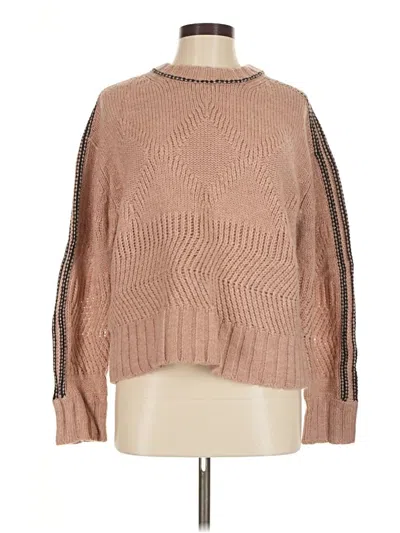 Pre-owned 360 Sweater Pullover Sweater In Brown