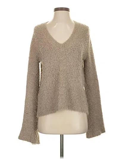 Pre-owned 360 Sweater Pullover Sweater In Brown