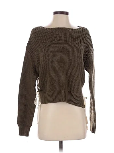 Pre-owned 360 Sweater Pullover Sweater In Brown
