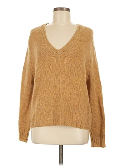Pre-owned 360 Sweater Pullover Sweater In Gold