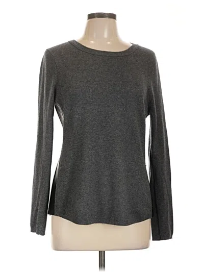 Pre-owned 360 Sweater Pullover Sweater In Gray