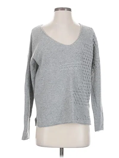 Pre-owned 360 Sweater Pullover Sweater In Gray