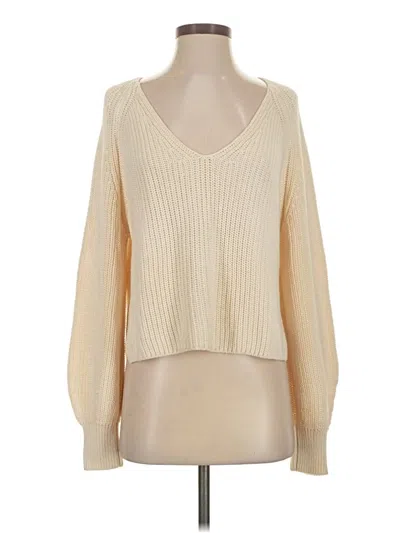 Pre-owned 360 Sweater Pullover Sweater In Ivory