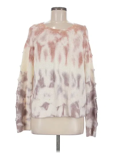 Pre-owned 360 Sweater Pullover Sweater In Ivory