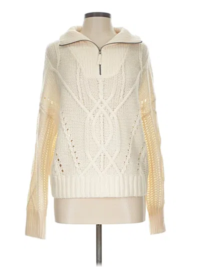Pre-owned 360 Sweater Pullover Sweater In Ivory