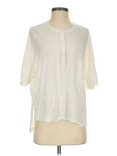 Pre-owned 360 Sweater Pullover Sweater In Ivory