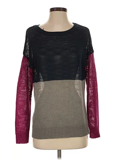 Pre-owned 360 Sweater Pullover Sweater In Purple
