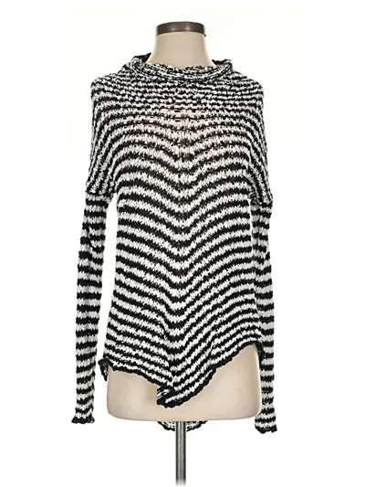 Pre-owned 360 Sweater Pullover Sweater In Silver